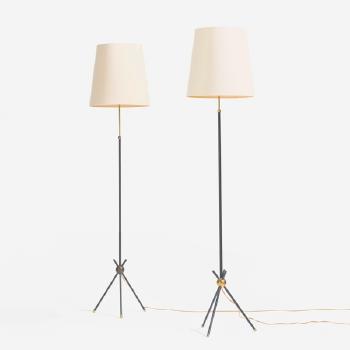 Floor lamps by 
																			 Holm Sorensen & Co