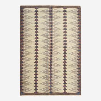 Flatweave carpet by 
																			Berit Koenig