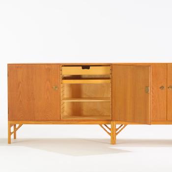 Cabinets model A232 by 
																			Borge Mogensen