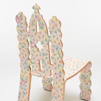 Gothic Revival chair by 
																			Denise Scott Brown