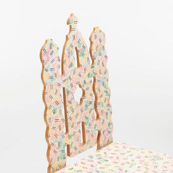 Gothic Revival chair by 
																			Denise Scott Brown