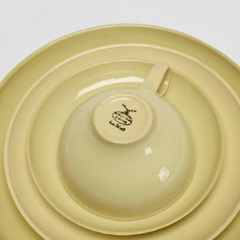 Collection of tableware by 
																			Eva Zeisel