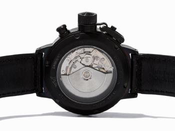 Italo Fontana Vetro Zaffiro Flightdeck chronograph by 
																			 U-Boat
