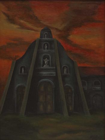 Untitled (Church) by 
																	Galo Ocampo