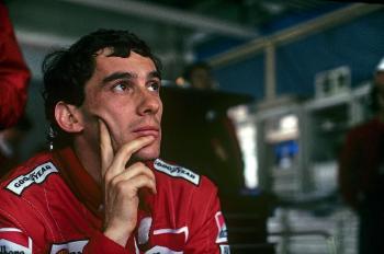 Ayrton Senna II by 
																	Paul-Henri Cahier