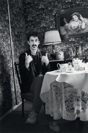 Franck Zappa, l’Hôtel by 
																	Albane Navizet