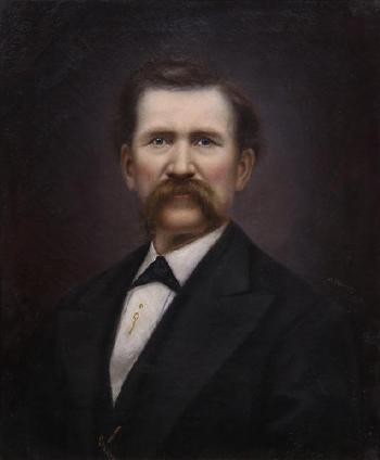 Portrait of a San Francisco Gentleman by 
																			Horace Duesbury