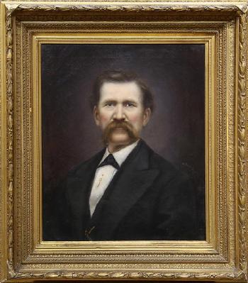 Portrait of a San Francisco Gentleman by 
																			Horace Duesbury