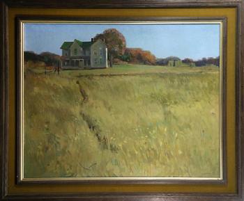 Michigan farmhouse by 
																	Duane Wakeham