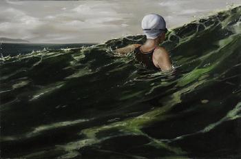 Leaving the shore by 
																			Eric Zener
