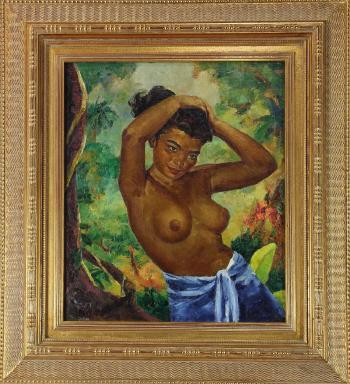 Polynesian Girl by 
																			Ralph Tyree