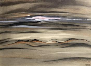 Windy dunes by 
																			Robert Cole Caples