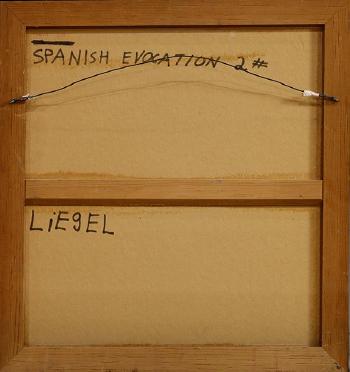 Spanish evocation by 
																			Franklyn Liegel