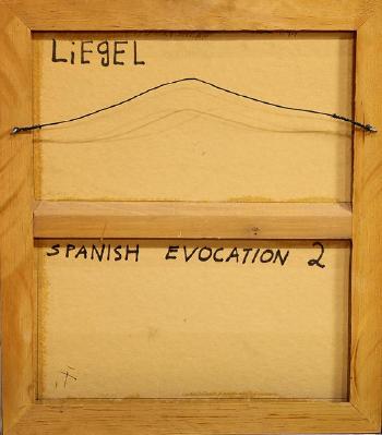 Spanish evocation by 
																			Franklyn Liegel