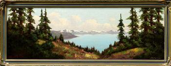 Lake Tahoe by 
																			Richard Detreville