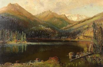 Black Lake by 
																			Richard H Tallant