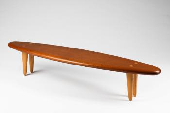 Tavolino modello Tricheco by 
																	Franca Ravara