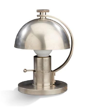 Lampe moderniste by 
																	Clement Naudy