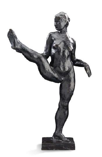 Danseuse la jambe levée by 
																	Gudmar Olovson
