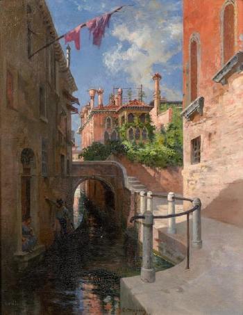 Venise by 
																	Edmond Louis Dupain
