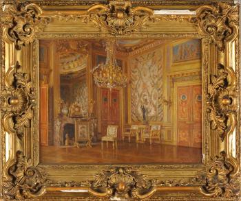 Chambre de la Reine Marie-Antoinette à Fontainebleau by 
																	Gennaro Avitabile