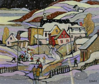 Quelques Petits Jeunes (Charlevoix) by 
																			Jean Guy Desrosiers