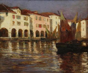Venice by 
																			Charles Dagnac-Riviere