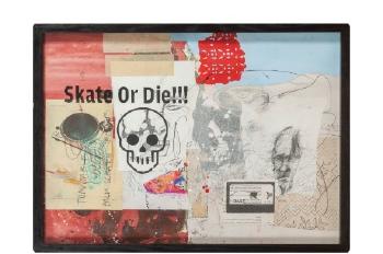 Skate or die by 
																	Gwenael Salaun