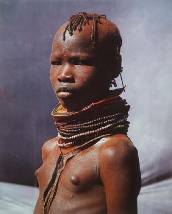 Fillette Turkana-Laobar by 
																	Daniel Fauchon