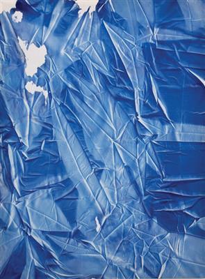 Untitled (folded surface 4) by 
																	Simon Iurino