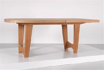 Dining table by 
																	 Guillerme et Chambron