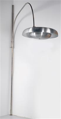 Large arc lamp by 
																	Pier Achille Cuniberti