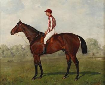 Jockey by 
																			Franz Reichmann