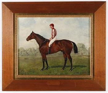 Jockey by 
																			Franz Reichmann