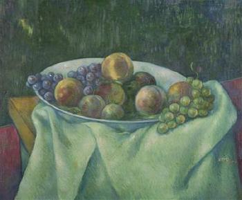 Still Life with Fruit by 
																	Jaroslav Zamazal