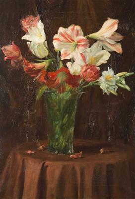 Flowers in a Vase by 
																	Jaroslav Malinsky