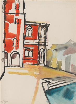 Scuola di San Rocco, Venice by 
																	Carl Unger