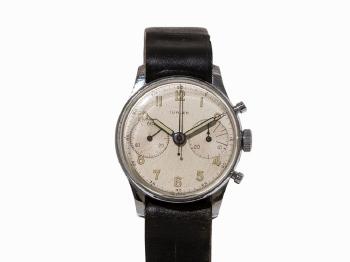 Chronograph, ref. 17455 by 
																			 Turler