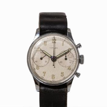 Chronograph, ref. 17455 by 
																			 Turler