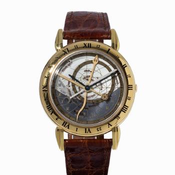 Astrolabium Galileo Galilei wristwatch, ref. 951-22 by 
																			 Ulysse Nardin