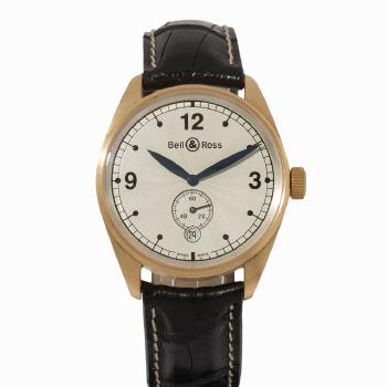 Vintage 123, Ref. V-123-YG-W by 
																			 Bell & Ross