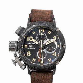 chronograph GMT, ref. 7177 by 
																			 U-Boat