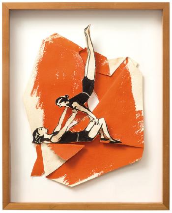 Gymnasts by 
																	Kim Macconnel