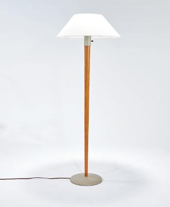 Floor lamp by 
																	Kurt Versen