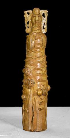 Totem sculpture by 
																	Dora De Larios