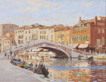Ponte Di Cannaregio, Venice by 
																	Charles Oppenheimer