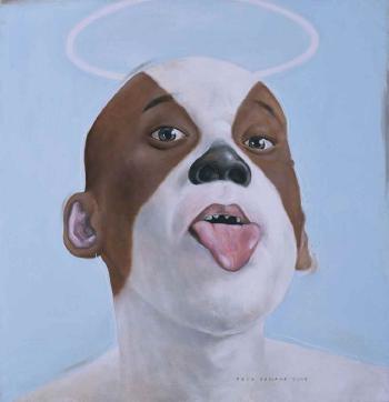 Holy dog by 
																	Agus Suwage