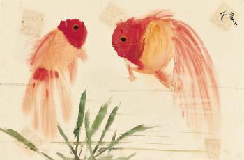 Goldfish by 
																	 Zhang Jie
