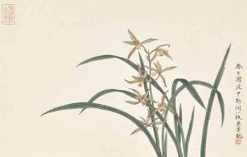 Orchid by 
																	 Wu Meimei