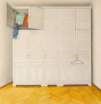 The Wardrobe's Room by 
																	Bernardino Luino